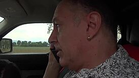 Silvia Soprano Roleplays With Old Man In Taboo Rimjob And Spitting Scene