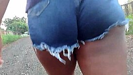 Naughty teen enjoys big cock in construction house