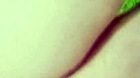 Vivi Guedez sensually pleasures with her big ass