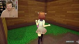 O Jogo Mais Decepcionante Sobre Meninas Gato na Volta à Casa Neko Sem Censura