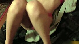 i totally lost it fuckin this hot brunette before bed, oops cumshot!