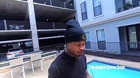 Vivianne throating big cock with passion