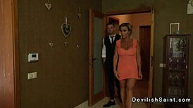 Big Tits Milf Enjoys Outdoor Anal from Huge Cock