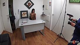 Behind the scenes with sexy natasha rios and hygor negrão