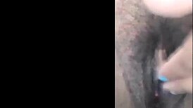Squirting intensely with hairy pussy bianquinhafox