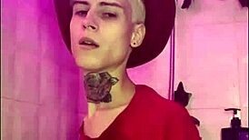 Hot Teen Bent Over for Gay Shower Blowjob and Rimjob