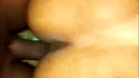 BBW Puta Takes Hard Cock Beating While Cuck Watches