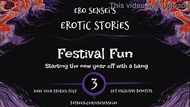 Festival fun erotic audio for women orgasms at party