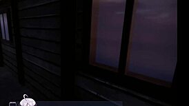 fucking her tight butthole in monster girl island ep 12 with my big cock