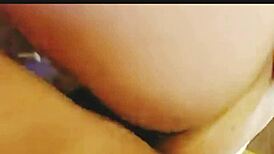 latina escort with big ass riding big cock in doggystyle!