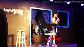 Bold Lady Performs Intense Actions on Xvideos Com