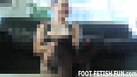 my stinky feet crave a wet tongue cleaning now