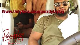 uber driver wife sucks stranger cock and squirts