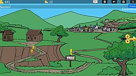 Královnina nevěstinec 11 - Oplzlé děvky vymrdané vlkodlakem šéfem!