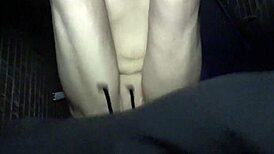 Andy-Star Fucks Blonde In Bremen Outdoor Creampie