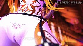 Succubus face ride at church, lewd lap dance VRChat! 😈