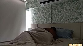 i woke up fucking her ass without condom