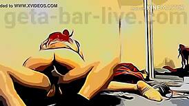 Fucking Around With Flaka Trailer In Anime Style