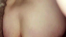 Amateur Girlfriend Takes A Huge Dildo Deep!