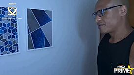 Monique Lopes Takes Alex Lima's Monster Cock