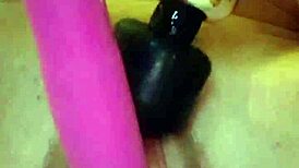 I made my greedy pumped up pussy squirt with lots of excitment, it was amazing!