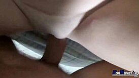 Little spanish girl agatha fox gets caught fucking with big cock by victor bloom in hardcore pov