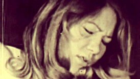 Tabu vintage családi hármas szőrös szenvedéllyel