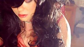 Ever Seen a Sexy BBW Mistress Tina Snua Smoke Two Filterless Cigarettes?