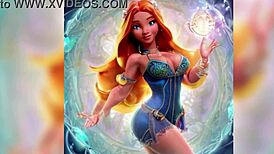 Hej, Pozri Si Týchto Sexy Hrubých Éterických Princezien s Magickou Energiou Okolo! ✨