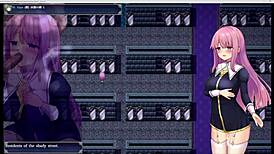 Enicia's contract mark binds her in horseshoe street gangbang with banging and bondage!