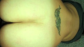 damn, this milf got pounded and cum splashed between her big tits!