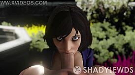 i gave elizabeth a blowjob in 3d