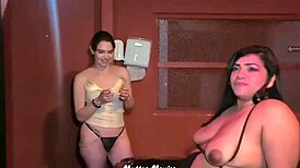 she records but loves a wild party