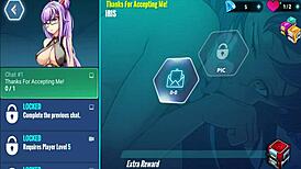 Heavy Metal Babes in Hentai Ero Game