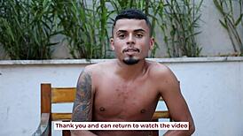 Nerd Fucks Personal Trainer's Big Ass Bareback