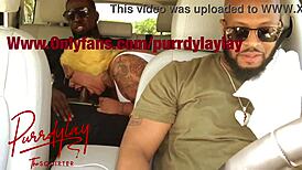 uber driver wife sucks stranger cock and squirts