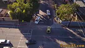 Man, I swear this blonde teen with small tits got plowed hard, ya know?