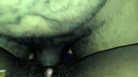 Hairy pussy moaning as it gets pounded by amateurs