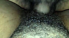 Hairy pussy moaning as it gets pounded by amateurs