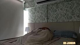 i woke up fucking her ass without condom