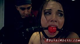 Very Nice Teen 18+ Girl in Chair Bondage Nude Play