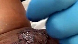 tattoo appointment for ebony milf and cute lesbian