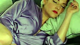 check out sirenita fuentes and helena d�nae in hot lesbian toy play