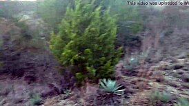 savagegent gets sucked and fucked doggystyle by a slut outdoors