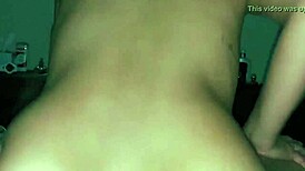 Sexy gf riding my cock in homemade session