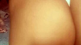 hey, wanna see my sexy transparent dress and wild anal play with ebony babe?