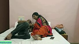 Indian Bengali Unmarried Couple in Hot Dirty Talk Sex! Wow!