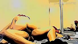 Fucking Around With Flaka Trailer In Anime Style