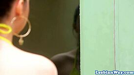 Young Dykes Scissoring and Eating Pussy in Hot Session