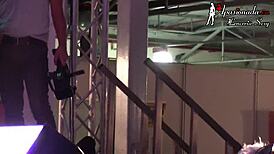 Passionate parade at the erotic festival in Alicante 2014